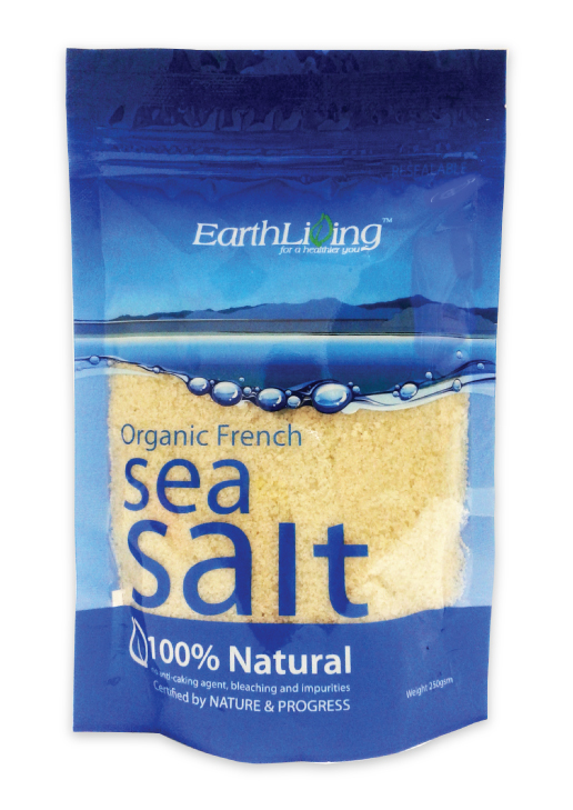 Earth Living Unprocessed Natural Salt