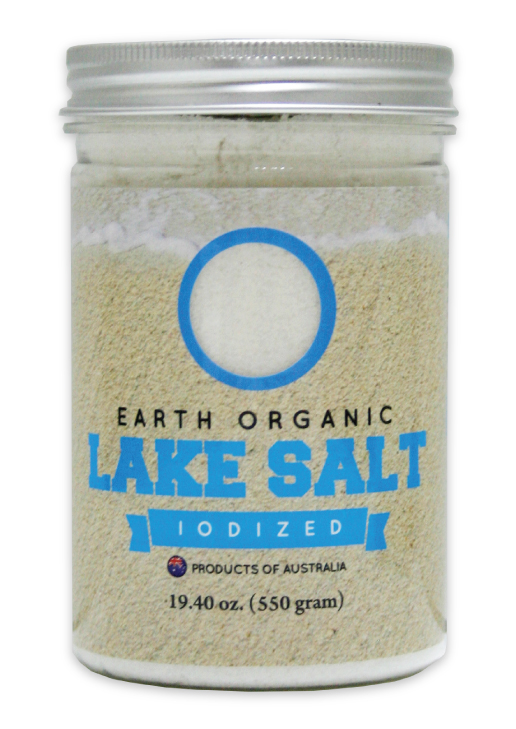 Earth Living Unprocessed Natural Salt
